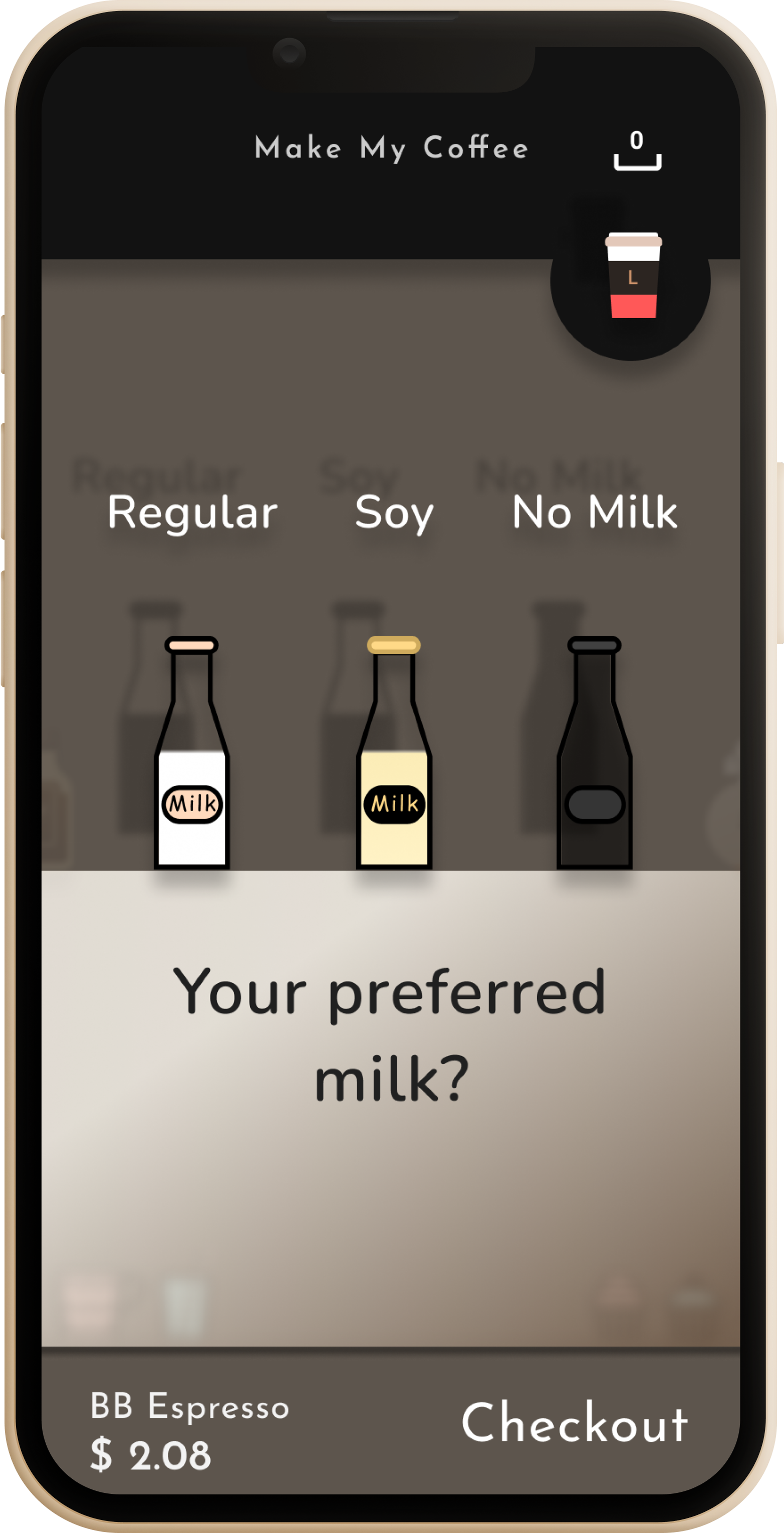 Mobile UI 2